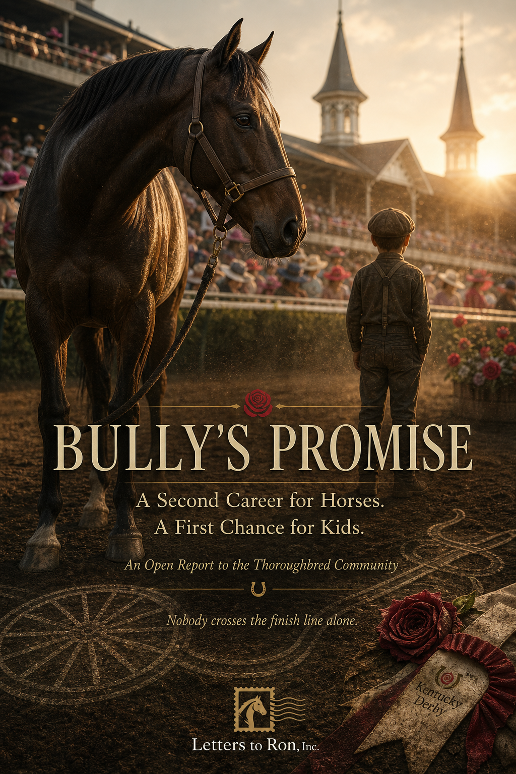 Bully's Promise — A Second Career for Horses. A First Chance for Kids. Letters to Ron, Inc.